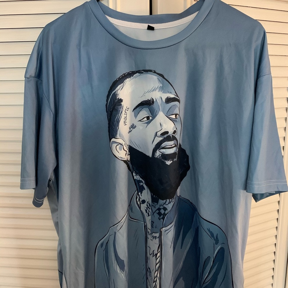XXL Nipsey Hussle Tee Shirt